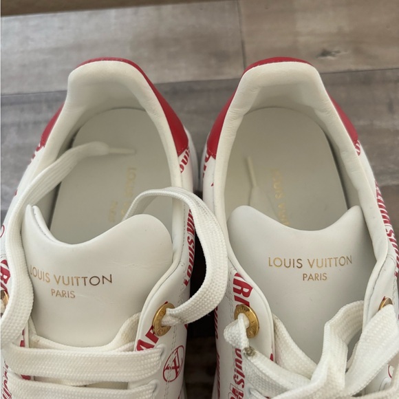 Louis  Vuitton Time Out sneakers - Picture 5 of 6